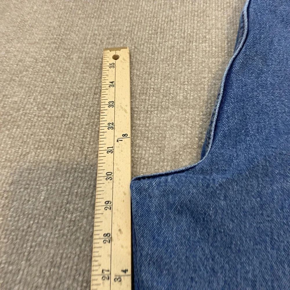 Levis Jeans Mens 40x30 Blue Medium 550 Relaxed Fit Tapered Leg Denim Dad Pants
